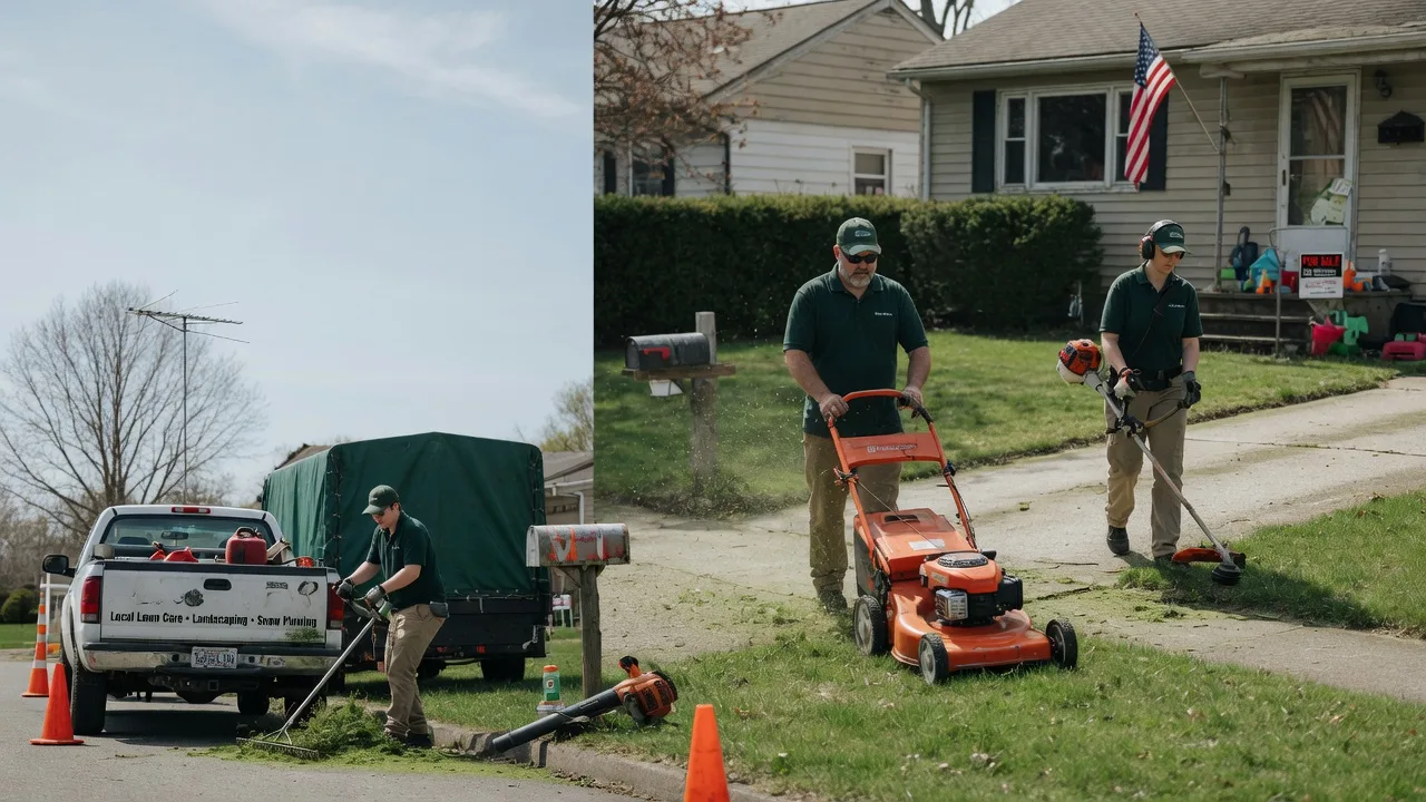 Lawn Care Services By Expert Landscaper in Rose Hill, IA near me